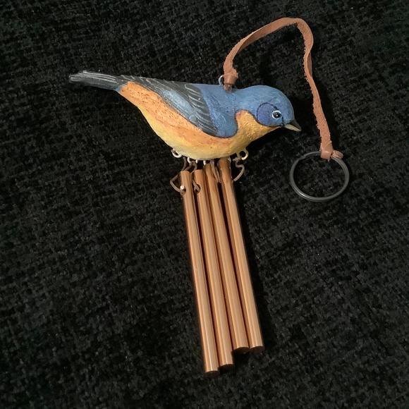 Blue Bird Wind Chime - Picture 4 of 4